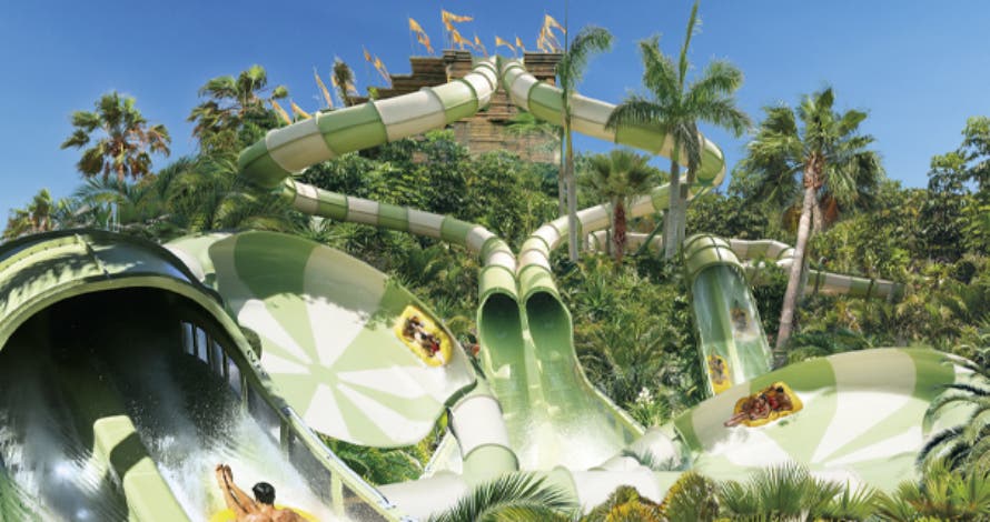 Siam Park con/sin Loro Parque