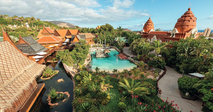Siam Park con/sin Loro Parque