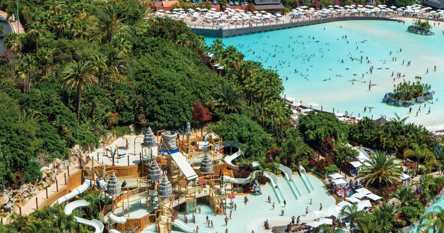 Siam Park con/sin Loro Parque
