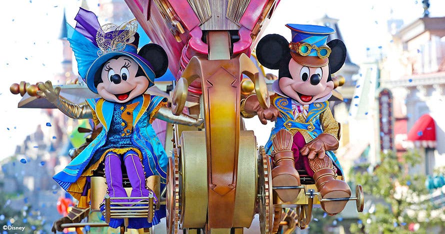Disneyland® Paris, entradas de 1 día