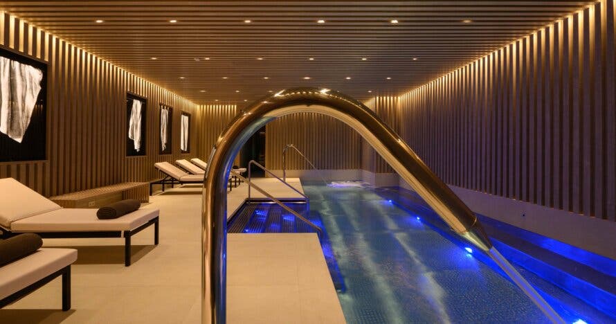 Spa y masaje a escoger en Seventy Spa