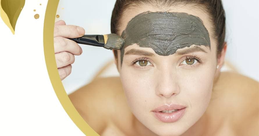 Detox facial con algas y minerales del Mar Muerto