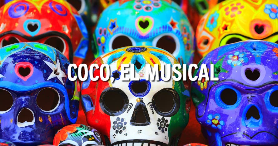 Coco el musical - Festival de teatro infantil