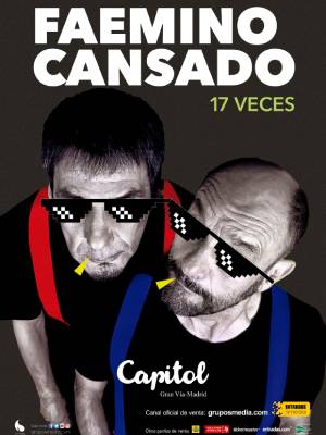 Faemino y Cansado - 17 veces - Madrid