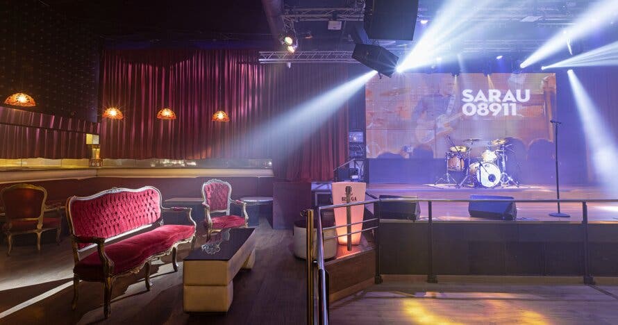 Concierto los 80 principales en Sarau08911