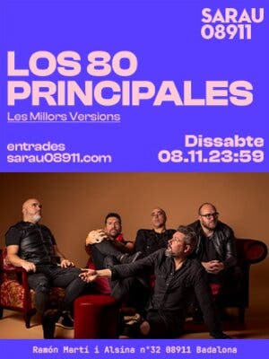Concierto los 80 principales en Sarau08911