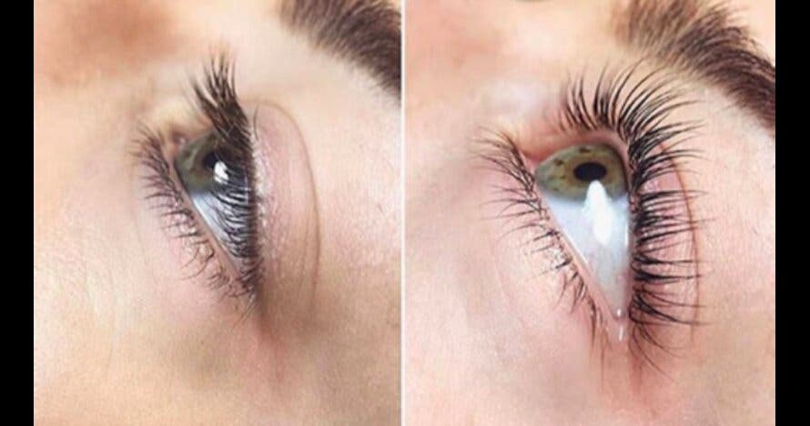 Lifting de pestañas + tinte