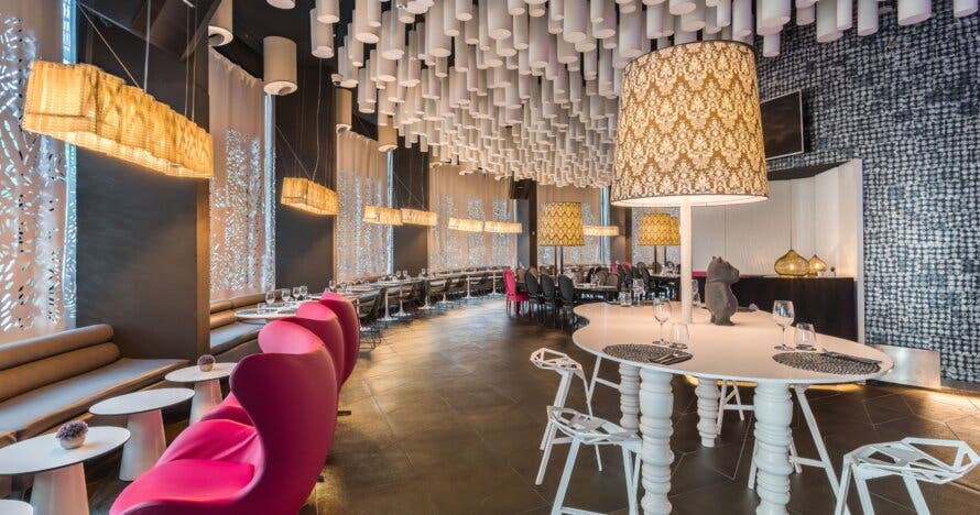 Menú Exclusivo y Mojito en Terraza 360º del Barceló Raval