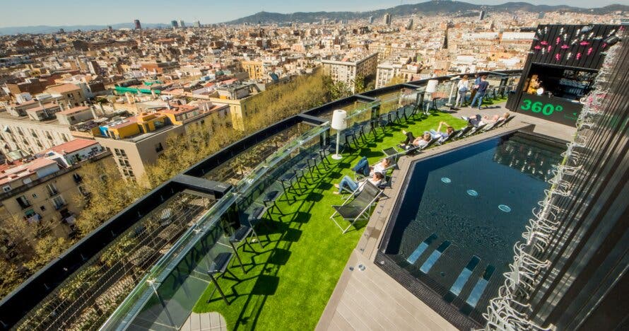 Menú Exclusivo y Mojito en Terraza 360º del Barceló Raval