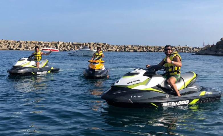 Alquiler Moto Acuática