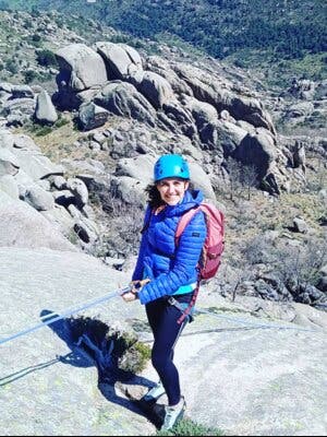Bautismo escalada en la Pedriza