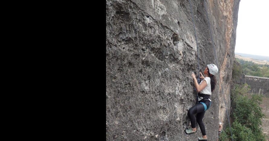 Bautismo escalada en la Pedriza