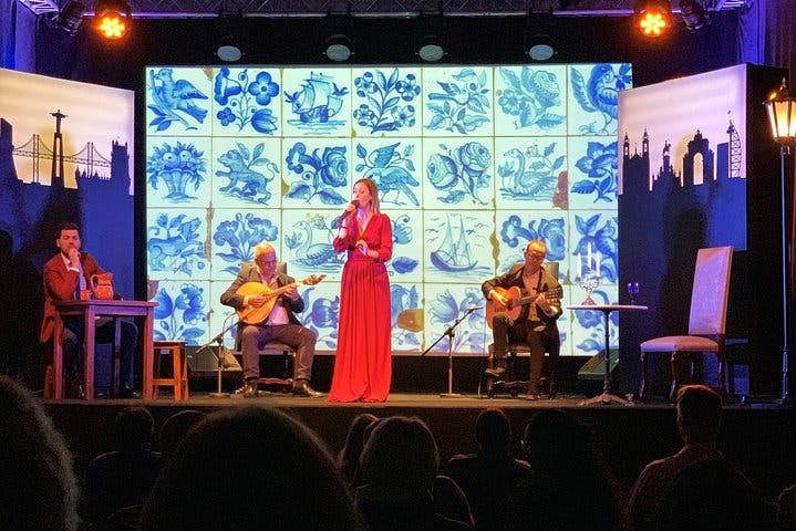 Mejor espectáculo de fado en directo en Lisboa: &#39;Fado in Chiado&#39;