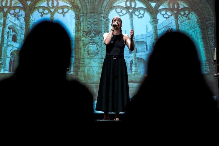 Mejor espectáculo de fado en directo en Lisboa: &#39;Fado in Chiado&#39;