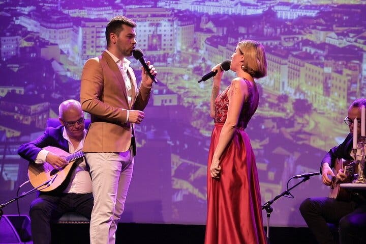 Mejor espectáculo de fado en directo en Lisboa: &#39;Fado in Chiado&#39;