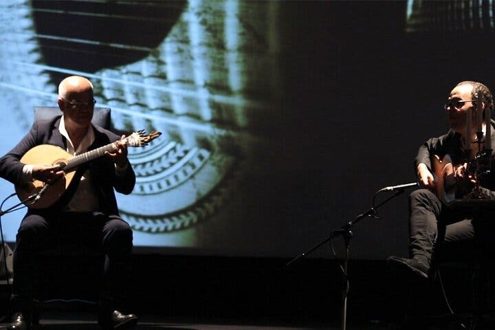 Mejor espectáculo de fado en directo en Lisboa: &#39;Fado in Chiado&#39;