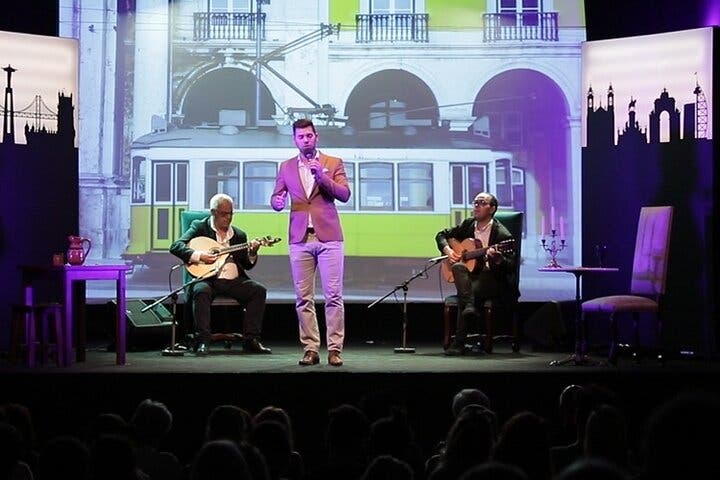 Mejor espectáculo de fado en directo en Lisboa: &#39;Fado in Chiado&#39;