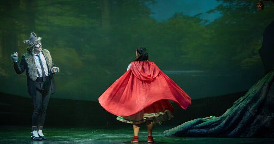Caperucita Roja, el musical