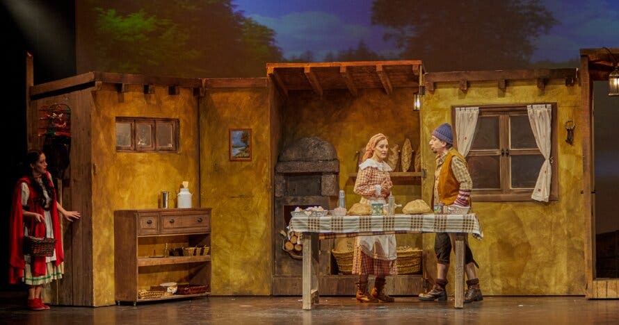 Caperucita Roja, el musical