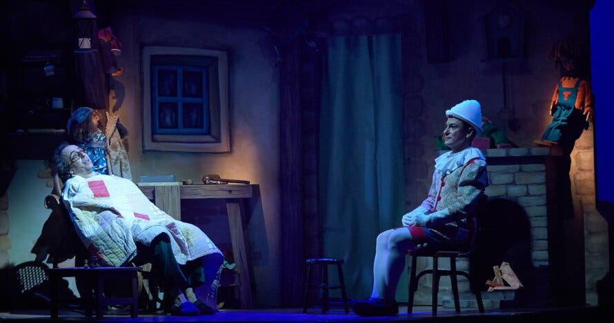 Pinocho, El musical
