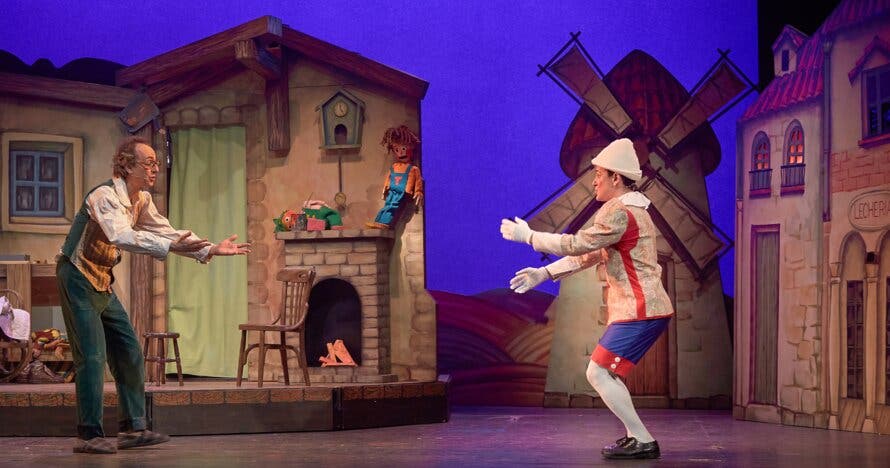 Pinocho, El musical