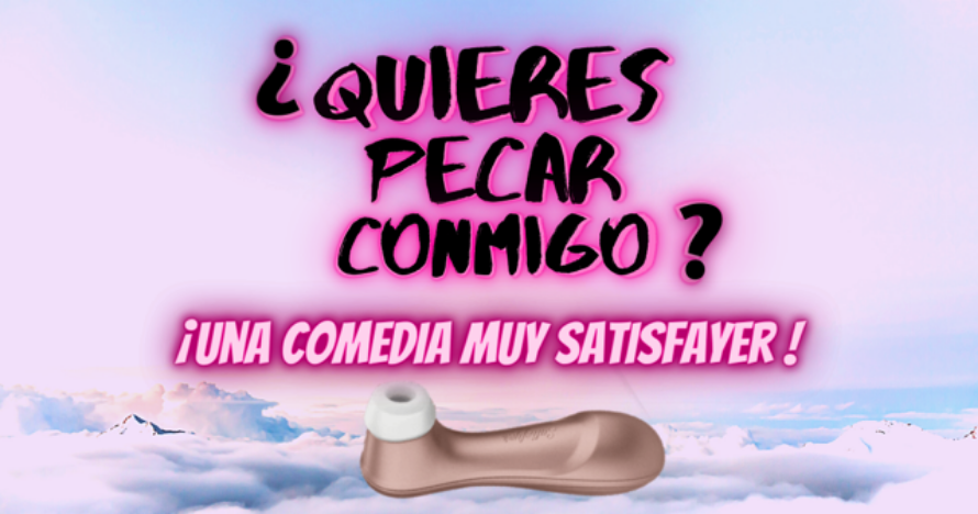 ¿Quieres pecar conmigo? en Madrid