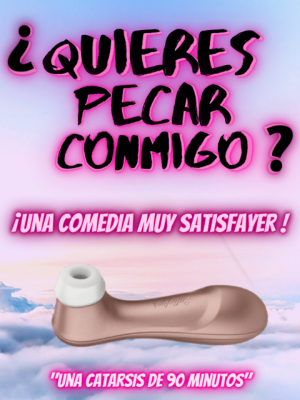 ¿Quieres pecar conmigo? en Madrid