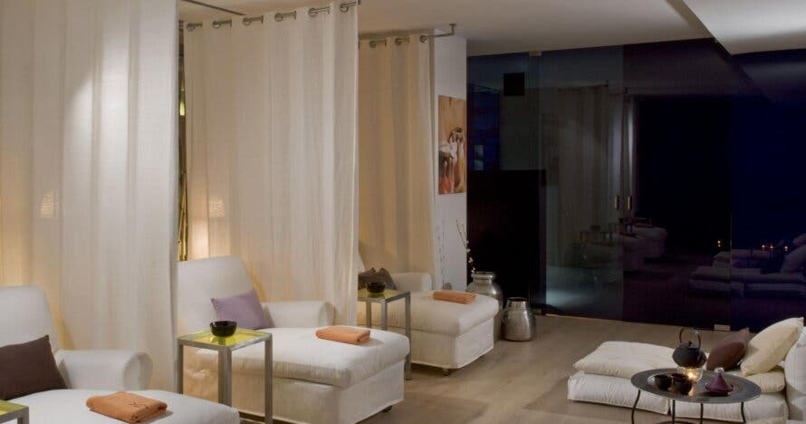 Spa de lujo: circuito y terapias en Serena Spa