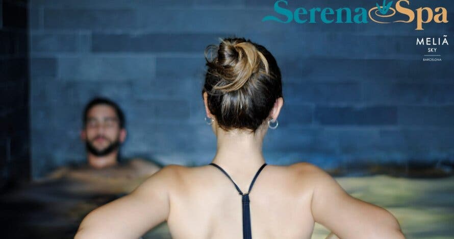 Spa de lujo: circuito y terapias en Serena Spa