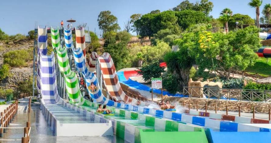 Aqualand Bahía de Cádiz