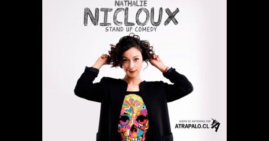 Nathalie Nicloux vuelve a los escenarios Stand Up Comedy
