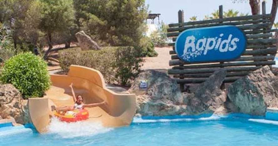 Aqualand el Arenal