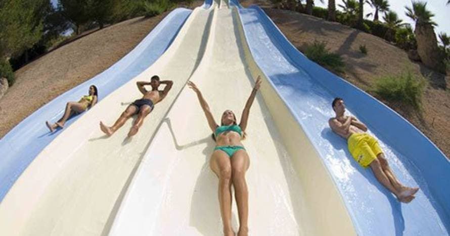 Aqualand el Arenal