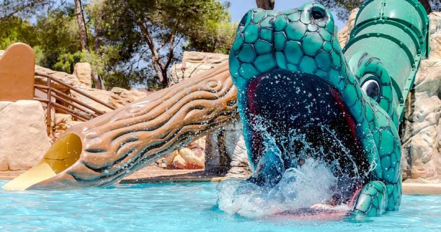 Aqualand el Arenal