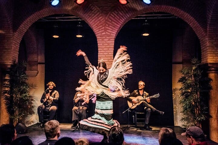 Billete combinado: Puro Flamenco Show + Visita al Museo Flamenco