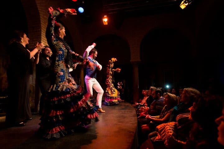 Billete combinado: Puro Flamenco Show + Visita al Museo Flamenco