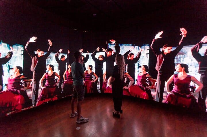 Billete combinado: Puro Flamenco Show + Visita al Museo Flamenco