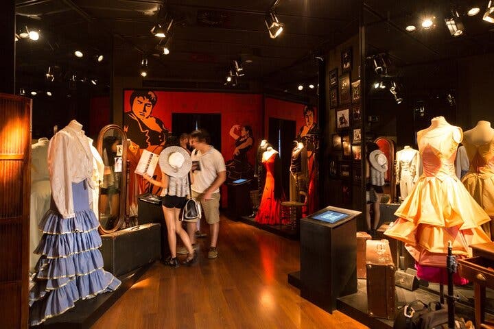 Billete combinado: Puro Flamenco Show + Visita al Museo Flamenco
