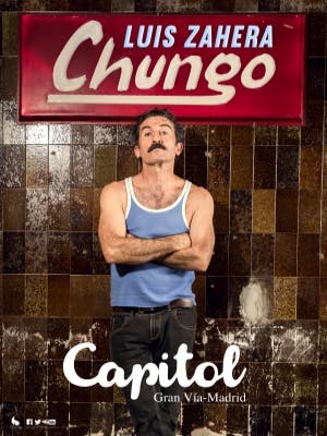 Luis Zahera - Chungo, en Madrid