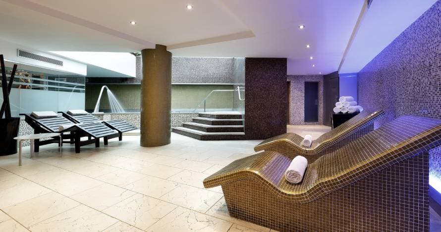 Relax total: Spa con copa de cava y masaje opcional en Melià Sarrià