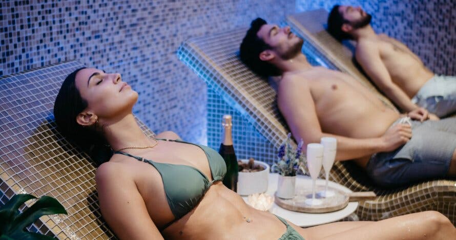 Relax total: Spa con copa de cava y masaje opcional en Melià Sarrià