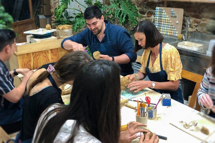Taller de Azulejos de Cerámica en Barcelona