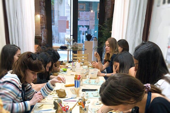 Taller de Azulejos de Cerámica en Barcelona