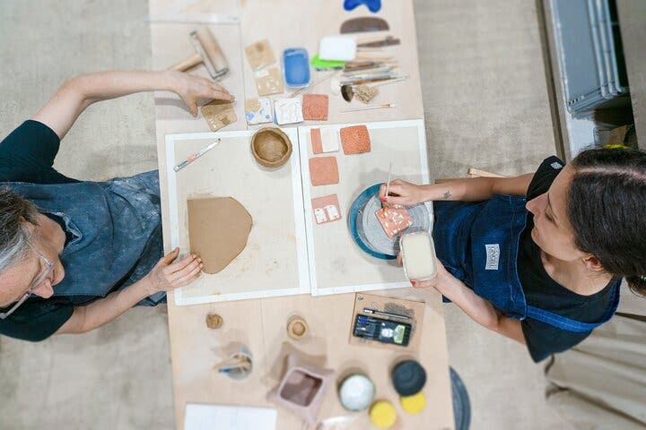 Taller de Azulejos de Cerámica en Barcelona