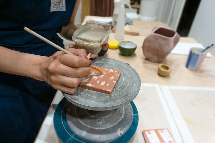 Taller de Azulejos de Cerámica en Barcelona