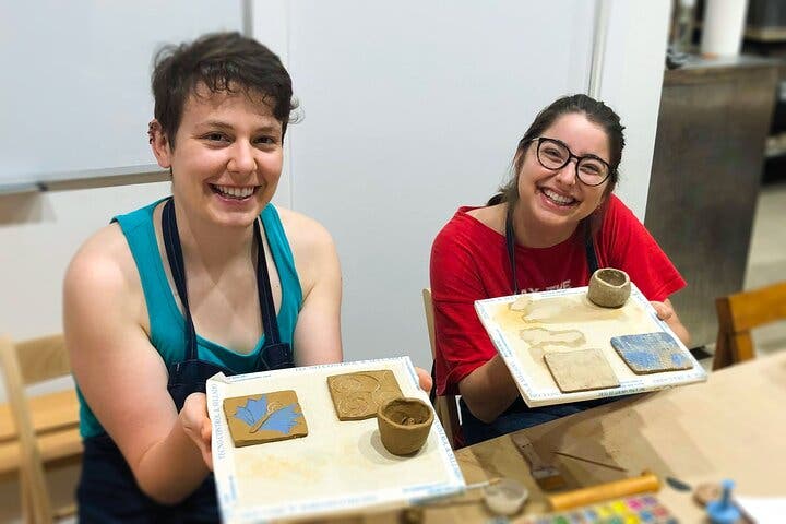 Taller de Azulejos de Cerámica en Barcelona