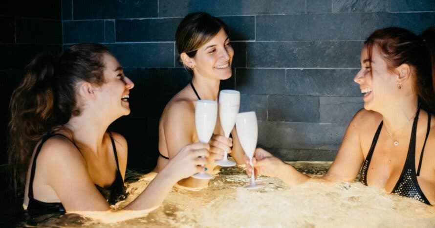 Momentos inolvidables: spa privado y tratamientos en grupo