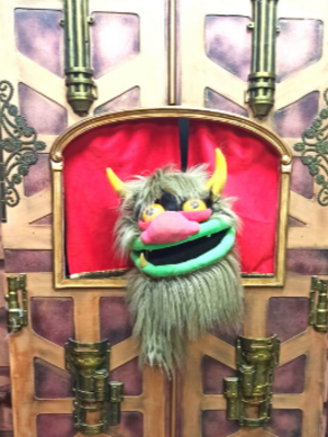Espectáculo de marionetas del Profesor Calibracético