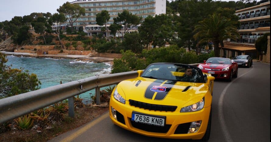Excursión (2,5h) por Mallorca conduciendo un coche cabrio