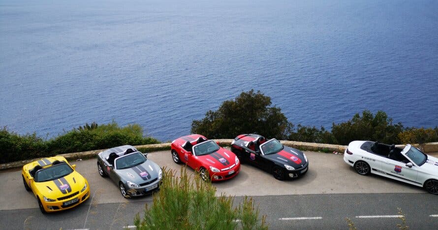 Excursión (2,5h) por Mallorca conduciendo un coche cabrio